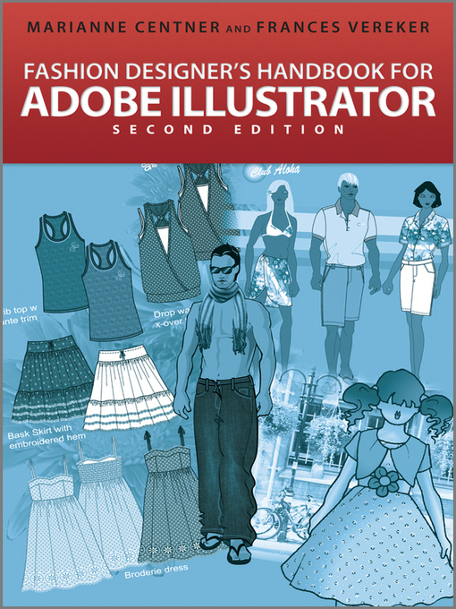 Title details for Fashion Designer's Handbook for Adobe Illustrator by Marianne Centner - Available